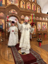 1-Пасха Христова в Андреевском кафедральном соборе города Усть-Каменогорска