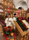 2-Пасха Христова в Андреевском кафедральном соборе города Усть-Каменогорска