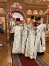 4-Пасха Христова в Андреевском кафедральном соборе города Усть-Каменогорска