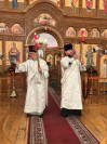7-Пасха Христова в Андреевском кафедральном соборе города Усть-Каменогорска