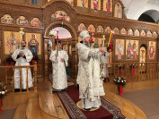 8-Пасха Христова в Андреевском кафедральном соборе города Усть-Каменогорска