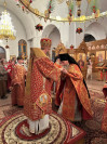 10-Пасха Христова в Андреевском кафедральном соборе города Усть-Каменогорска