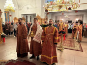 13-Пасха Христова в Андреевском кафедральном соборе города Усть-Каменогорска