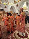 14-Пасха Христова в Андреевском кафедральном соборе города Усть-Каменогорска