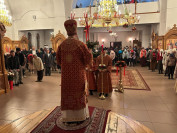 24-Пасха Христова в Андреевском кафедральном соборе города Усть-Каменогорска