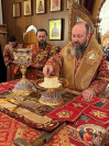 27-Пасха Христова в Андреевском кафедральном соборе города Усть-Каменогорска