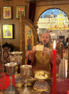 30-Пасха Христова в Андреевском кафедральном соборе города Усть-Каменогорска