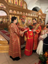 34-Пасха Христова в Андреевском кафедральном соборе города Усть-Каменогорска
