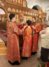 35-Пасха Христова в Андреевском кафедральном соборе города Усть-Каменогорска