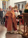 43-Пасха Христова в Андреевском кафедральном соборе города Усть-Каменогорска