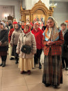 45-Пасха Христова в Андреевском кафедральном соборе города Усть-Каменогорска