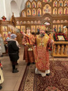 46-Пасха Христова в Андреевском кафедральном соборе города Усть-Каменогорска