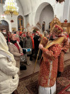 47-Пасха Христова в Андреевском кафедральном соборе города Усть-Каменогорска