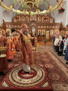 48-Пасха Христова в Андреевском кафедральном соборе города Усть-Каменогорска