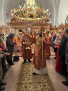 50-Пасха Христова в Андреевском кафедральном соборе города Усть-Каменогорска