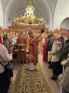 51-Пасха Христова в Андреевском кафедральном соборе города Усть-Каменогорска