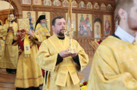 9-В день памяти апостолов Петра и Павла архиепископ Амфилохий возглавил служение Божественной Литургии в Андреевском кафедральном соборе города Усть-Каменогорска 