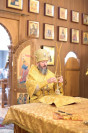 11-В день памяти апостолов Петра и Павла архиепископ Амфилохий возглавил служение Божественной Литургии в Андреевском кафедральном соборе города Усть-Каменогорска 