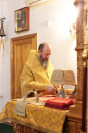 16-В день памяти апостолов Петра и Павла архиепископ Амфилохий возглавил служение Божественной Литургии в Андреевском кафедральном соборе города Усть-Каменогорска 
