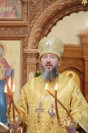 23-В день памяти апостолов Петра и Павла архиепископ Амфилохий возглавил служение Божественной Литургии в Андреевском кафедральном соборе города Усть-Каменогорска 