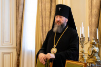 5-Управляющий Усть-Каменогорской и Семипалатинской епархии принял участие в заседании Синода Православной Церкви Казахстана в Алма-Ате