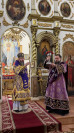 9-Архиепископ Амфилохий совершил Божественную Литургию Преждеосвященных Даров в Воскресенском кафедральном соборе города Семипалатинска 