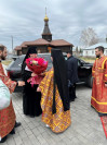 2-Божественная Литургия в Покровском соборе города Усть-Каменогорска