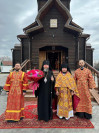 3-Божественная Литургия в Покровском соборе города Усть-Каменогорска