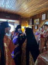 4-Божественная Литургия в Покровском соборе города Усть-Каменогорска