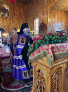 5-Божественная Литургия в Покровском соборе города Усть-Каменогорска