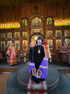 7-Божественная Литургия в Покровском соборе города Усть-Каменогорска