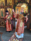 10-Божественная Литургия в Покровском соборе города Усть-Каменогорска