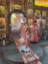 15-Божественная Литургия в Покровском соборе города Усть-Каменогорска