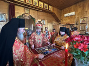20-Божественная Литургия в Покровском соборе города Усть-Каменогорска