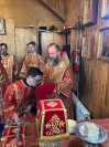 22-Божественная Литургия в Покровском соборе города Усть-Каменогорска