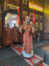 27-Божественная Литургия в Покровском соборе города Усть-Каменогорска