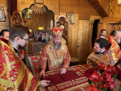 41-Божественная Литургия в Покровском соборе города Усть-Каменогорска