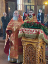 48-Божественная Литургия в Покровском соборе города Усть-Каменогорска