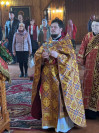 49-Божественная Литургия в Покровском соборе города Усть-Каменогорска