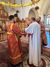 5-Пасхальная великая вечерня в главном храме Восточного Казахстана