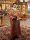 6-Пасхальная великая вечерня в главном храме Восточного Казахстана