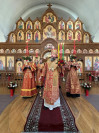 10-Пасхальная великая вечерня в главном храме Восточного Казахстана
