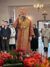 13-Пасхальная великая вечерня в главном храме Восточного Казахстана