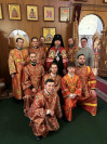 20-Пасхальная великая вечерня в главном храме Восточного Казахстана