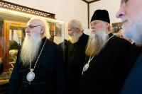 19-Архипастыри Православной Церкви Казахстана посетили мемориальный дом митрополита Иосифа (Чернова) 
