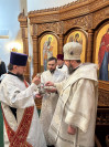 8-Божественная Литургия и панихида в субботу мясопустную