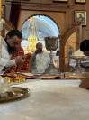 19-Божественная Литургия и панихида в субботу мясопустную