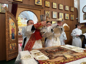 20-Божественная Литургия и панихида в субботу мясопустную
