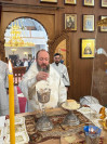 22-Божественная Литургия и панихида в субботу мясопустную