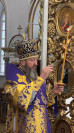 13-Архиепископ Амфилохий возглавил служение Всенощного бдения накануне третьего воскресения Великого поста